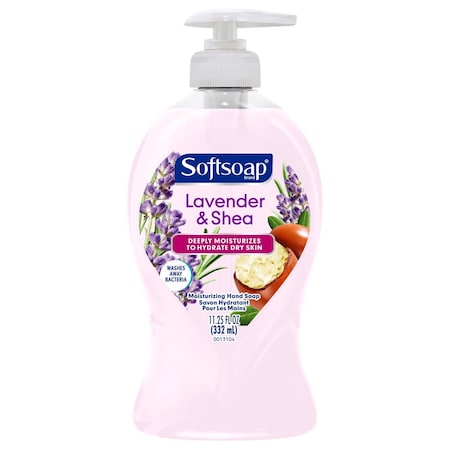 Softsoap Softsoap Lavender & Shea Butter Scent Liquid Hand Soap 11.25 oz US07058A